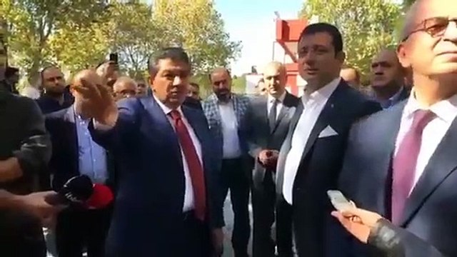 İmamoğlu ile Göksu arasında güldüren diyalog! Sosyal medyada yer yerinden oynadı...