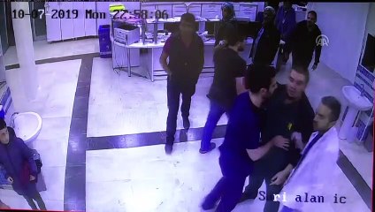 Doktorların darbedilmesi kameraya yansıdı - KONYA