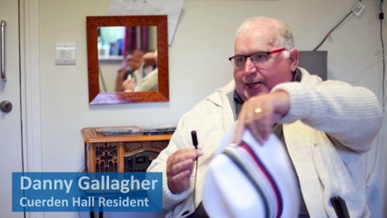 Sue Ryder - Danny Gallagher interview
