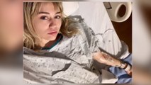Miley Cyrus es trasladada al hospital