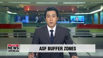 S. Korean gov't designates six areas as buffer zones to prevent further ASF outbreaks