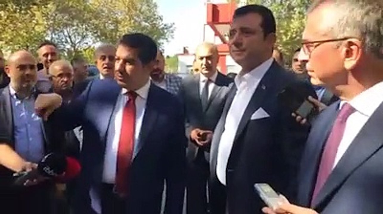 İmamoğlu'ndan kendisi hakkında 'Pontus' imasında bulunan Tevfik Göksu'ya: Meclis'e gelmeden toprağa bas, elektriğini alır
