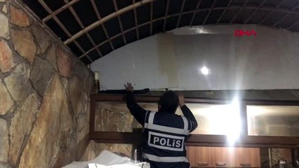 Konya dernek adı altındaki kumarhaneye baskın