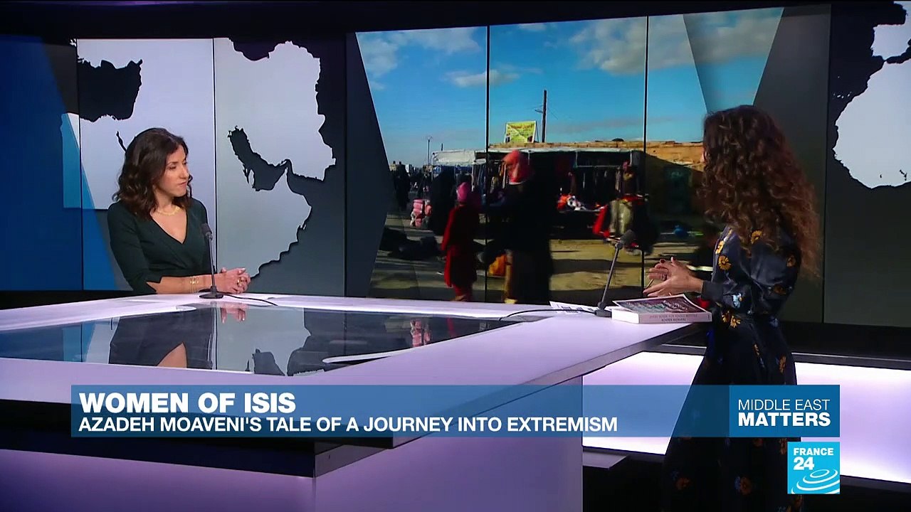 Women of ISIS: Azadeh Moaveni's tale of a journey into extremism