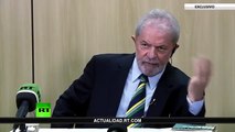 Entrevista de Lula ao canal RT