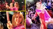 Sara Ali Khan enjoys Dandiya with her fans,Check out | FilmiBeat