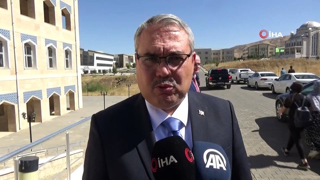 Vali Gündüzöz: “Alparslan-2 Barajı, 3 milyar lirayı bulan bir yatırım”