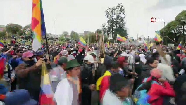 - Ekvador’da sokağa çıkma yasağı ilan edildi- Göstericiler Ulusal Meclis binasını işgal etti