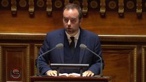 Discours de Sébastien Lecornu au Sénat - Projet de loi Engagement & Proximité