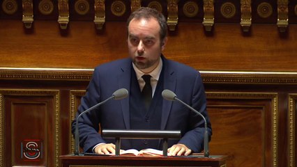 Discours de Sébastien Lecornu au Sénat - Projet de loi Engagement & Proximité