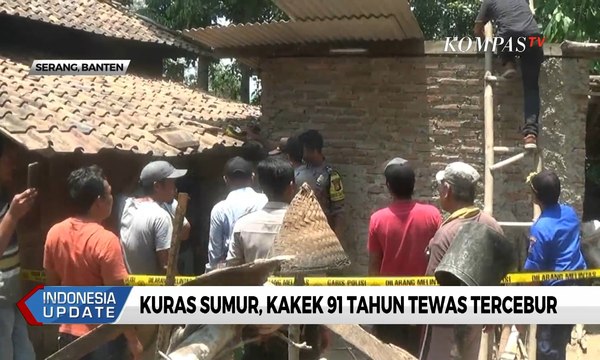 Kuras Sumur, Kakek 91 Tahun di Pabuaran ini Tewas Tercebur