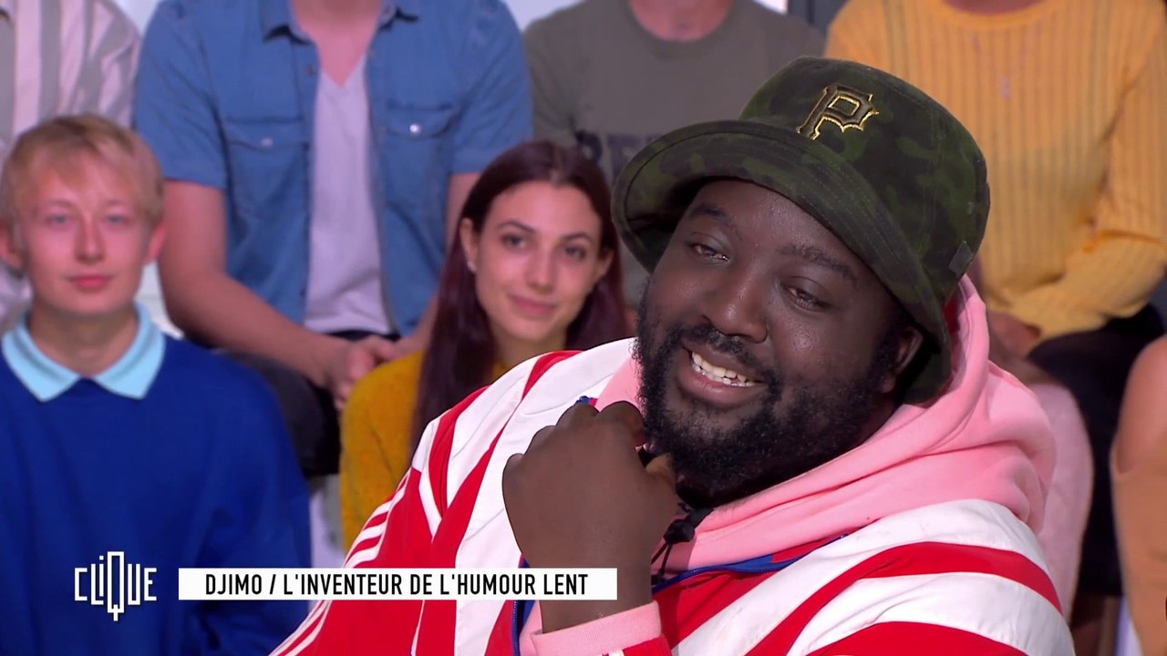 Djimo : L'inventeur de l'humour lent - Clique - CANAL+