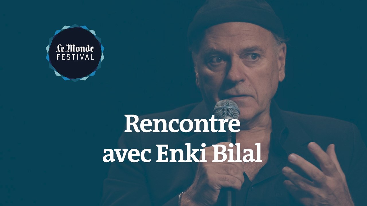 Rencontre avec Enki Bilal