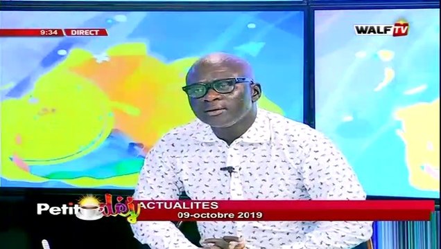 Actualité (avec Alioune Sow) - Petit Déj du 09 oct. 2019