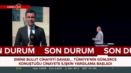 Emine Bulut Cinayeti Davası...