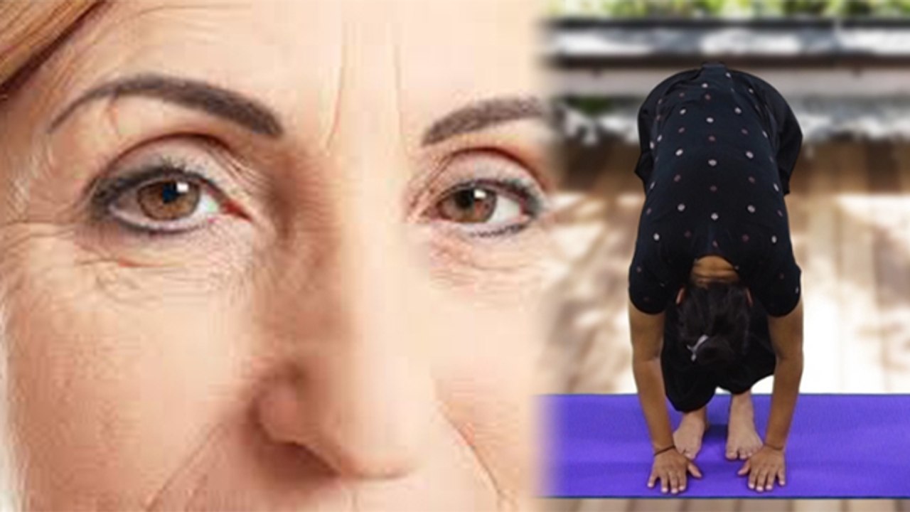 Yoga Asana To Get Wrinkle Free Glowing Skin| इस योगासन से मिलेगी चमकदार त्वचा | Boldsky