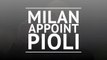 BREAKING NEWS: Milan appoint Pioli