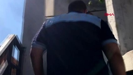 İzmir seyyarın izini sürdüler, bakteri yuvasını bastılar