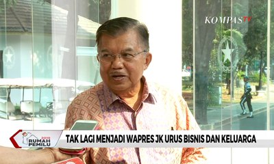 Tak Lagi Menjadi Wapres, JK Urus Bisnis dan Keluarga