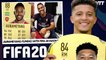FOOTBALLERS REACT TO THEIR FIFA 20 CARDS! | #WNTT