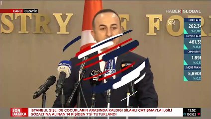 Çavuşoğlu'ndan kritik Fırat'ın doğusu açıklaması!