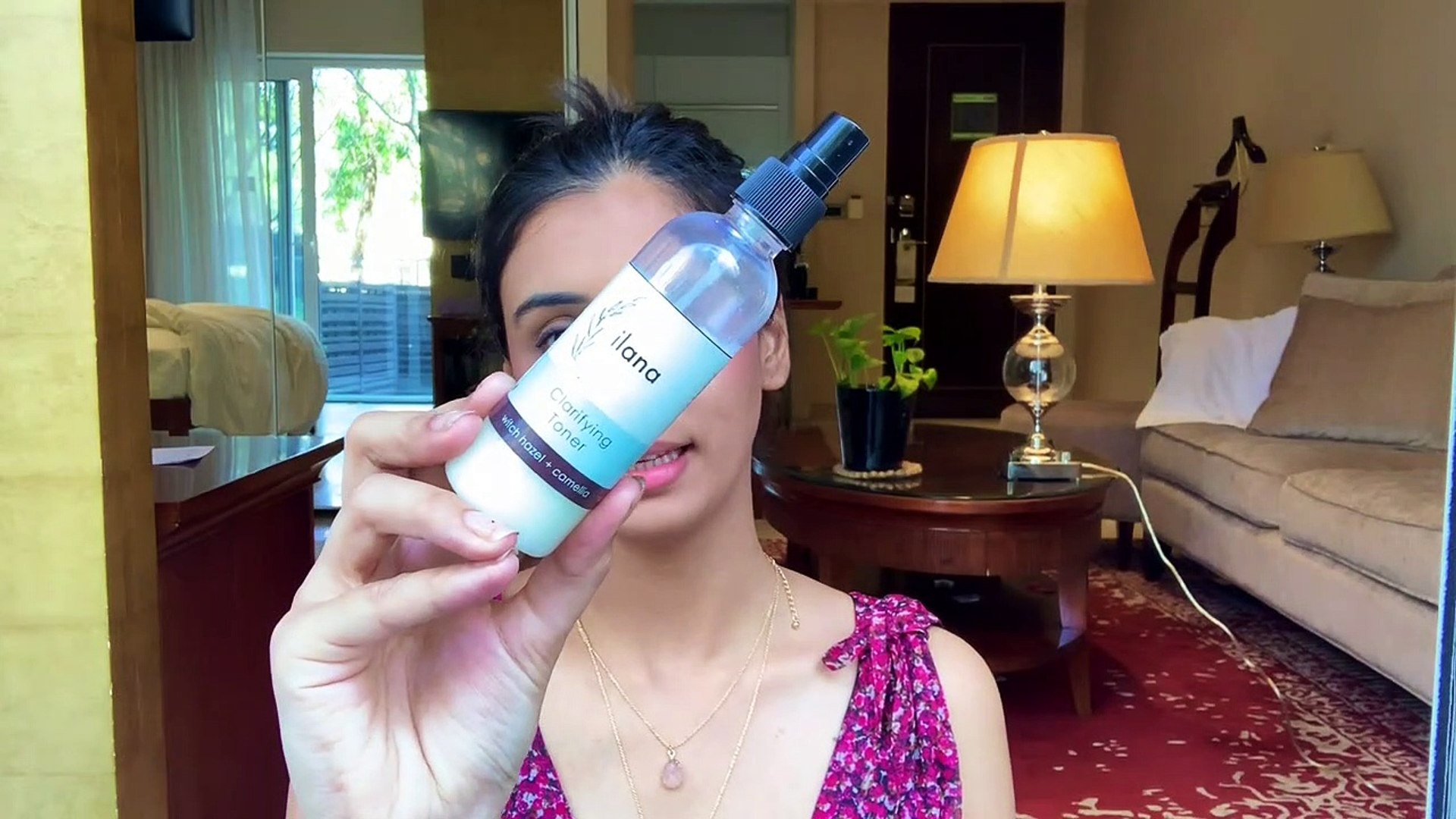 ⁣Ilana Skin Clarifying Toner for even and toned out skin → Witch Hazel + Camellia
