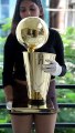 NBA Championship Trophy||Larry O'Brien Trophy