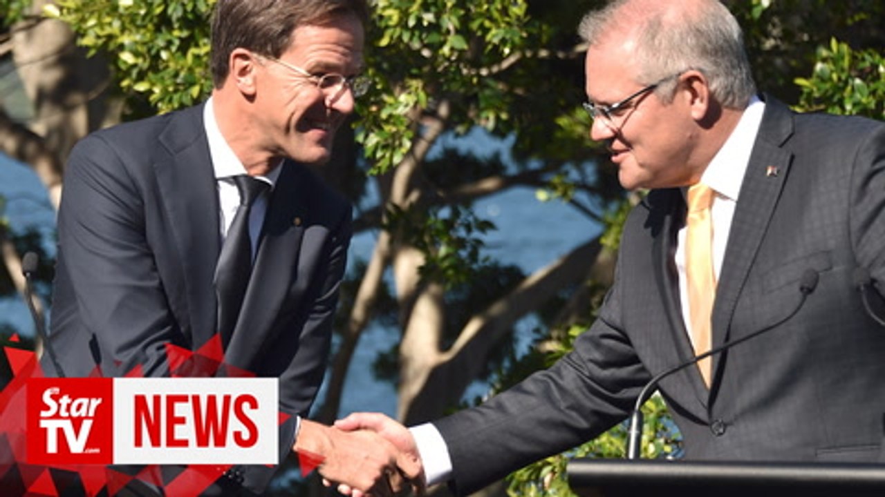 "We will not rest": Australia and Netherlands PMs vow justice for MH17 crash