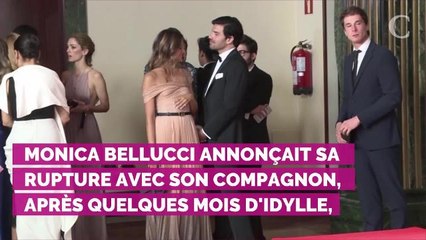 PHOTOS. Monica Bellucci envoûtante et ténébreuse en bustier transparent à Rome