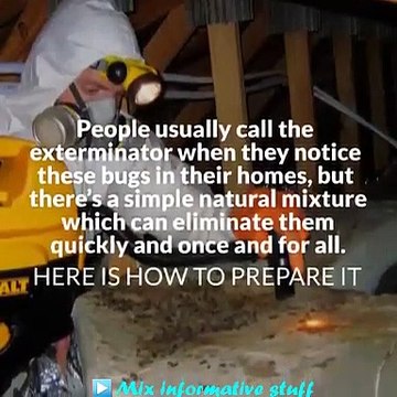 Make mosquitoes spray at home