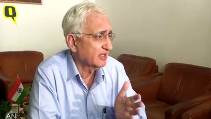 राहुल को अध्यक्ष पद से इस्तीफा नहीं देना चाहिए था: Salman Khurshid | Quint Hindi
