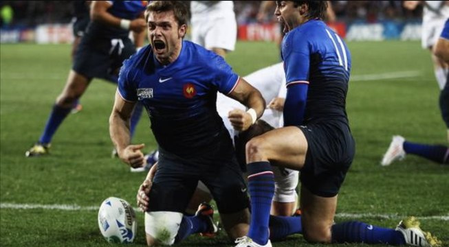 Top 5 RWC Tries - England v France