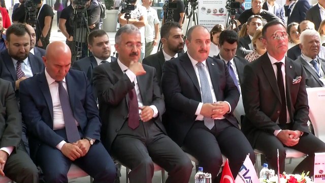 MAKTEK İzmir Fuarı Açılış Töreni
