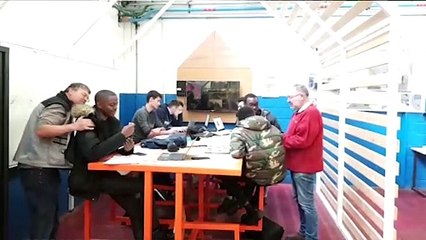 Lab-Cité, tiers-lieu en construction au Saulcy
