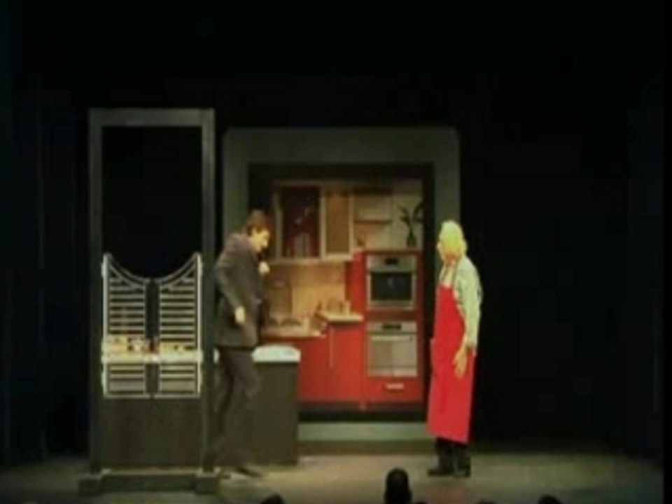 Pierre Richard et Pierre Palmade dans Pierre & Fils