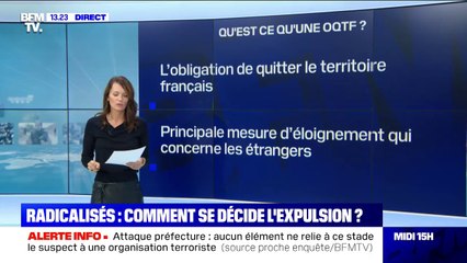 Qu'est-ce qu'une OQTF, la procédure dont faisait l'objet l'ancien imam de la mosquée de Gonesse que fréquentait Mickaël Harpon ?