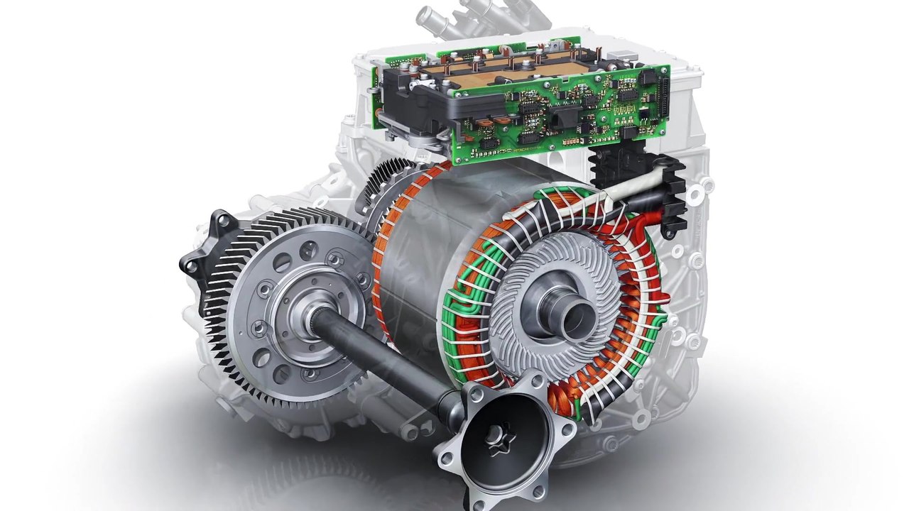 Audi e-tron Kühlkonzept E-Antrieb