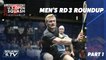 Squash: U.S. Open 2019 - Men's Rd 3 Roundup Pt.1