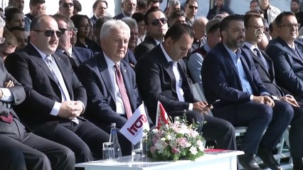 İTOB Ticaret Merkezi Temel Atma Töreni - İZMİR