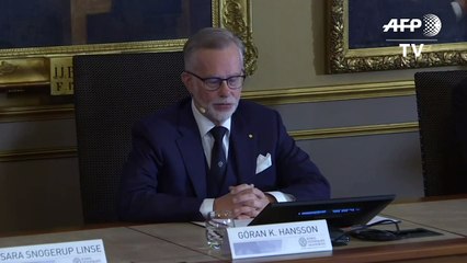 Trio ganha Nobel de química