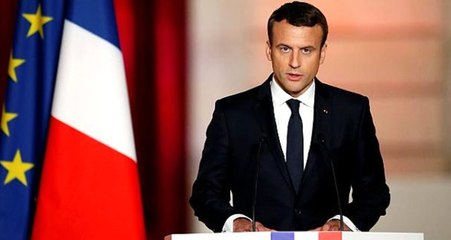 Son dakika: Fransa Cumhurbaşkanı Macron, YPG/PKK'ya desteğini açıkladı