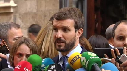 Casado considera "una broma de mal gusto" que Sánchez anuncie un plan de desbloqueo político