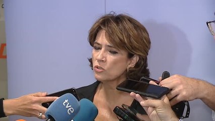 Delgado: "Estamos tranquilos porque tenemos unas fuerzas y cuerpos de seguridad del estado extraordinarias"