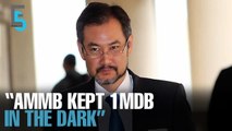 EVENING 5: Ambank withheld information from 1MDB