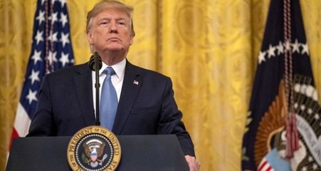 Son Dakika: ABD Başkanı Trump: Türkiye tutuklu DEAŞ'lıların sorumluluğunu üstlenmeli