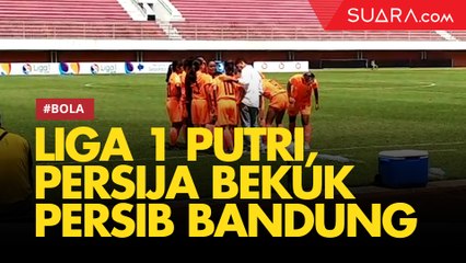 Zahra Muzdalifah Cetak Brace, Persija Sukses Taklukkan Persib Bandung