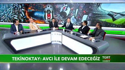 Beşiktaş Başkan Adayı Hürser Tekinoktay, Sabri Ugan ile Maç Yeni Başlıyor'da - 8 Ekim 2019