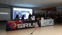 Des collégiens de Sarralbe communiquent avec un astronaute de l'ISS