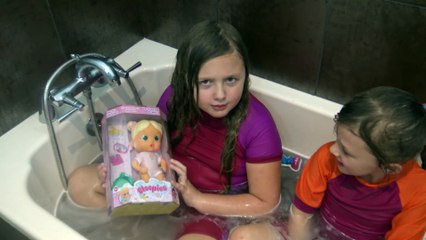 Bloopies Baths Time Toy - Brincando    na Banheira