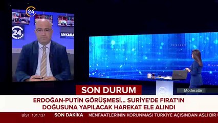 Başkan Erdoğan, Putin görüşmesinin detaylarını @necdettunac aktarıyor